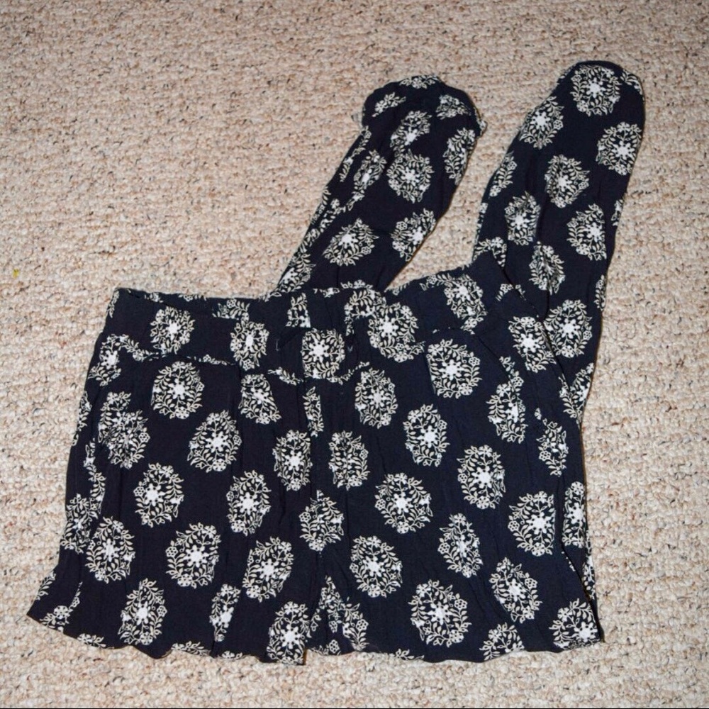 Patterned Old Navy Harem Pants